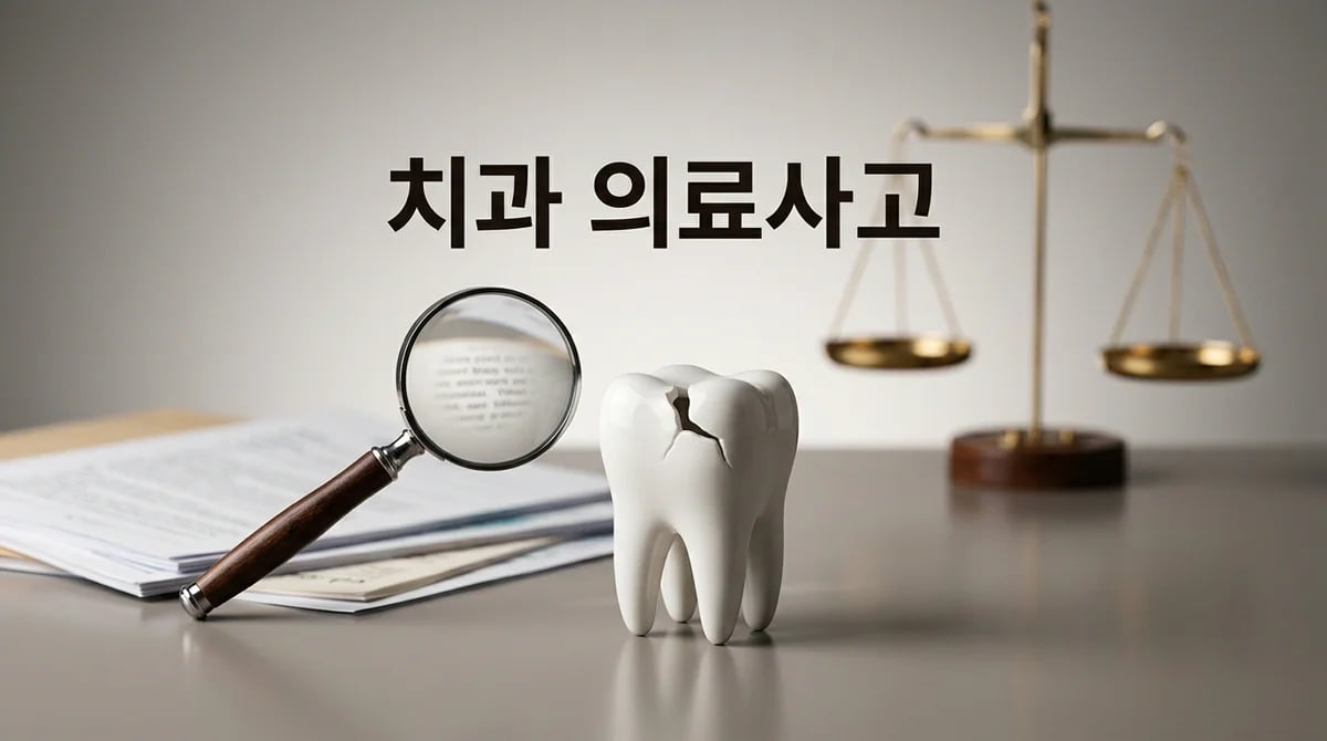 치과 의료사고, 합병증과 의료과실 구별 및 3가지 법적 기준