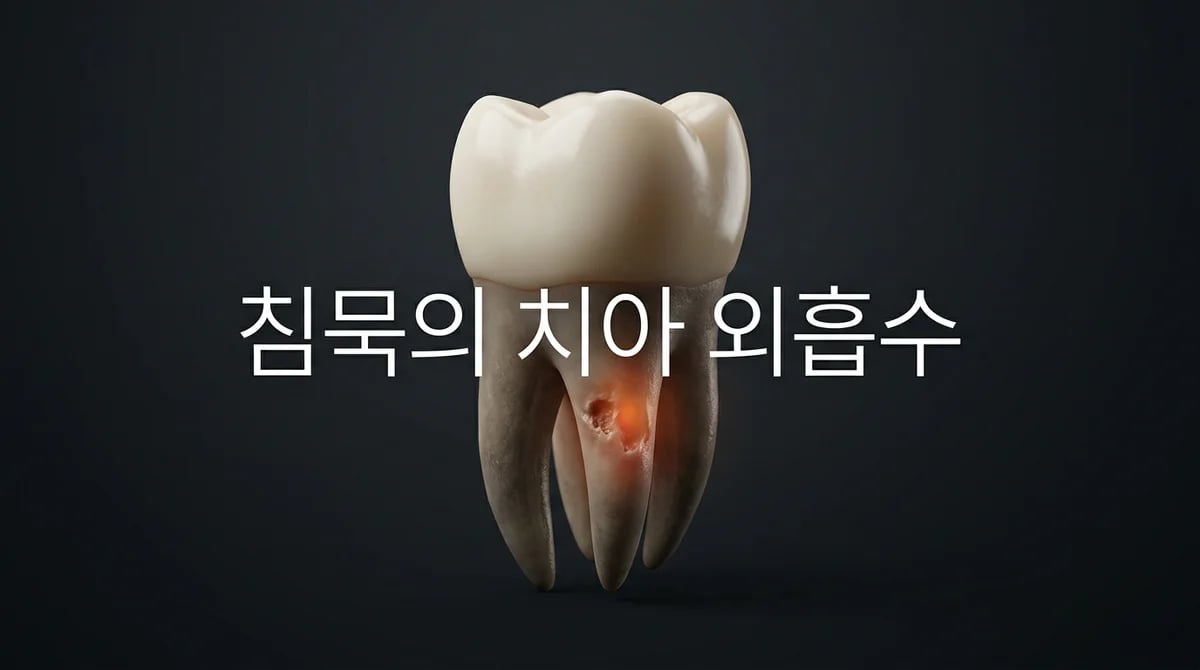 무증상 치아 외흡수: 침묵의 치아 뿌리 손상, 원인과 진단 가이드