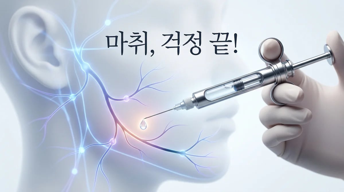 신경치료 마취의 종류와 원리: 통증 제어를 위한 핵심 이해