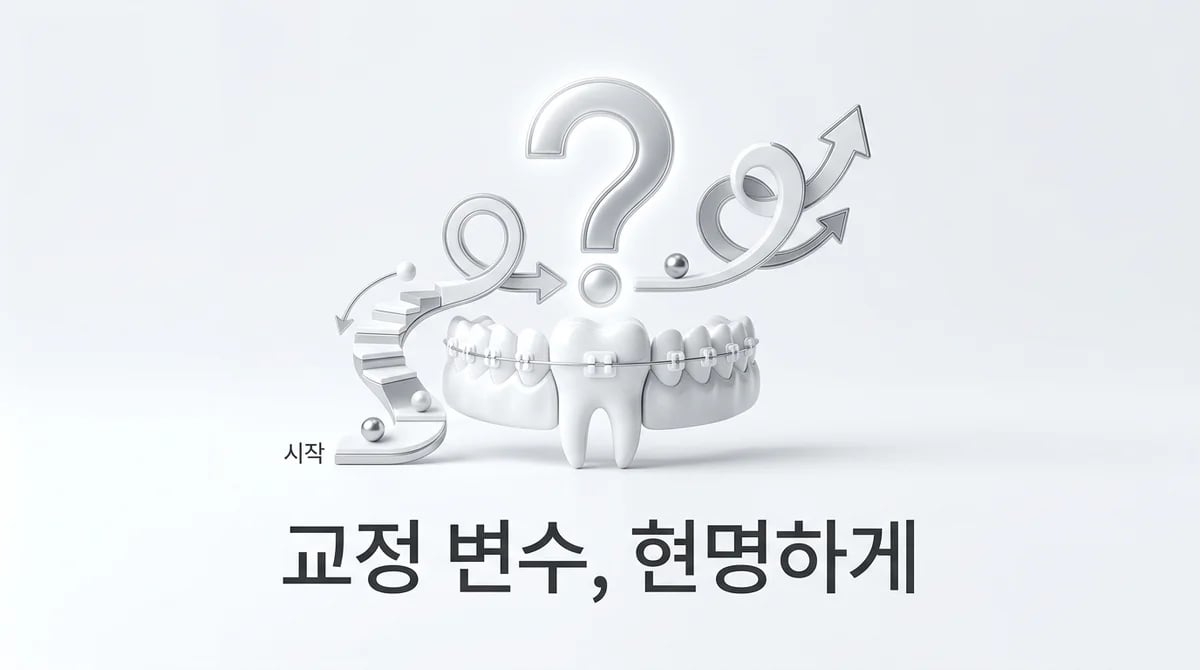 치아 교정 치료 계획 변경, 불안할 때 현명하게 대처하는 5가지 방법