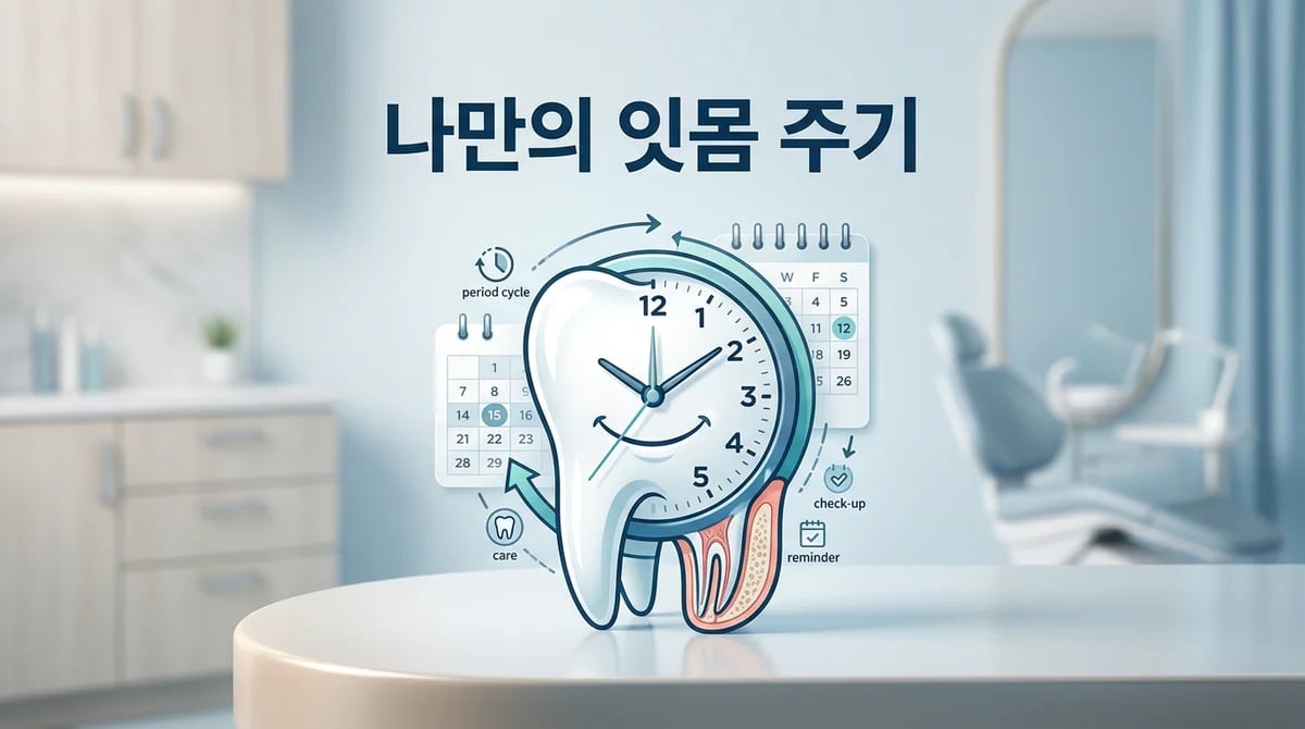 개인 맞춤 잇몸치료: 당신에게 적합한 정기 관리 주기는? (2025)