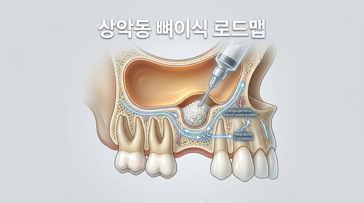 상악동 뼈이식 후 임플란트: 3단계 회복 로드맵과 안정화 기간 이해