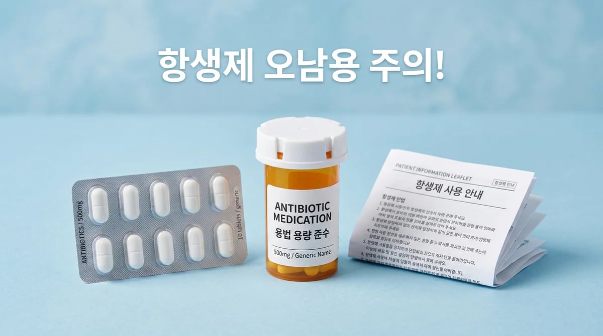 잇몸치료 후 항생제: 남은 약 복용의 위험성과 올바른 대처법