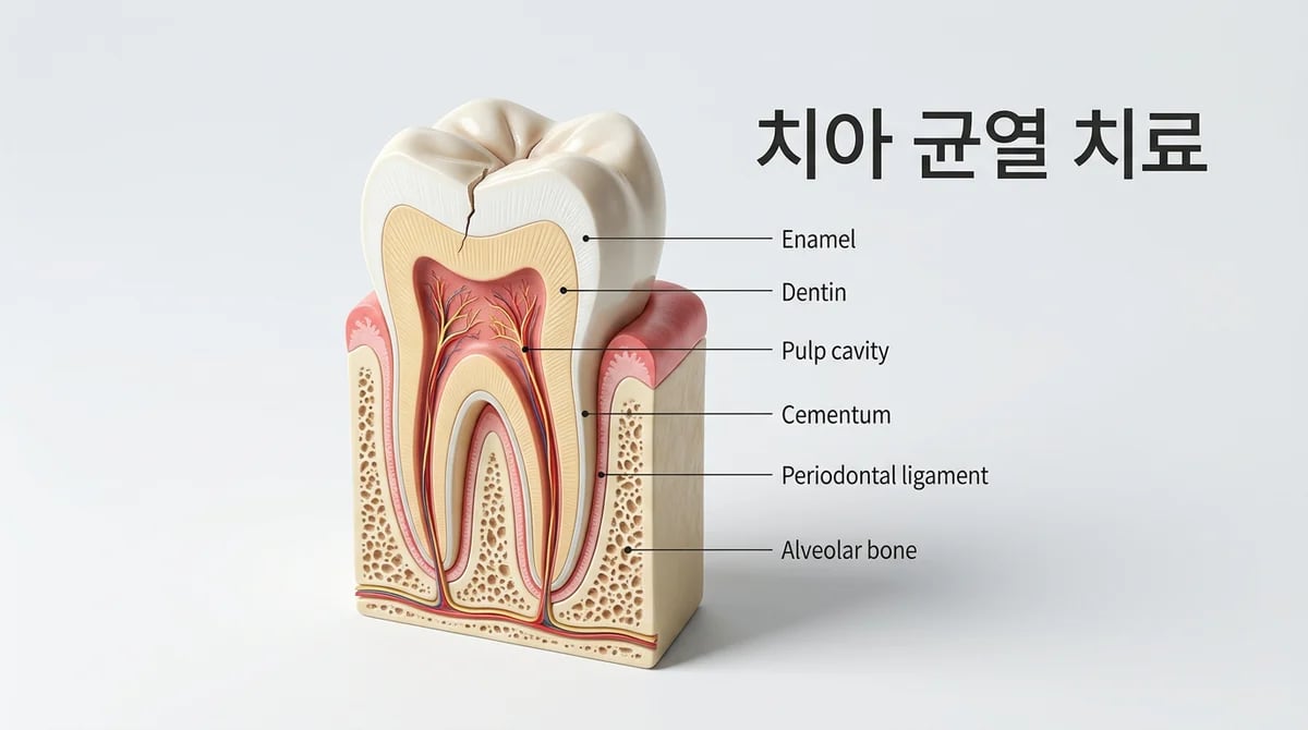 깨진 어금니와 금이 간 치아: 원인, 증상, 5가지 치료 방법 가이드