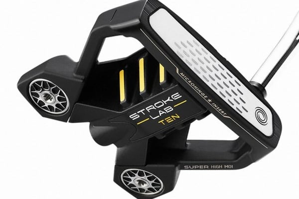 캘러웨이 오디세이 스트로크 랩 블랙 텐
