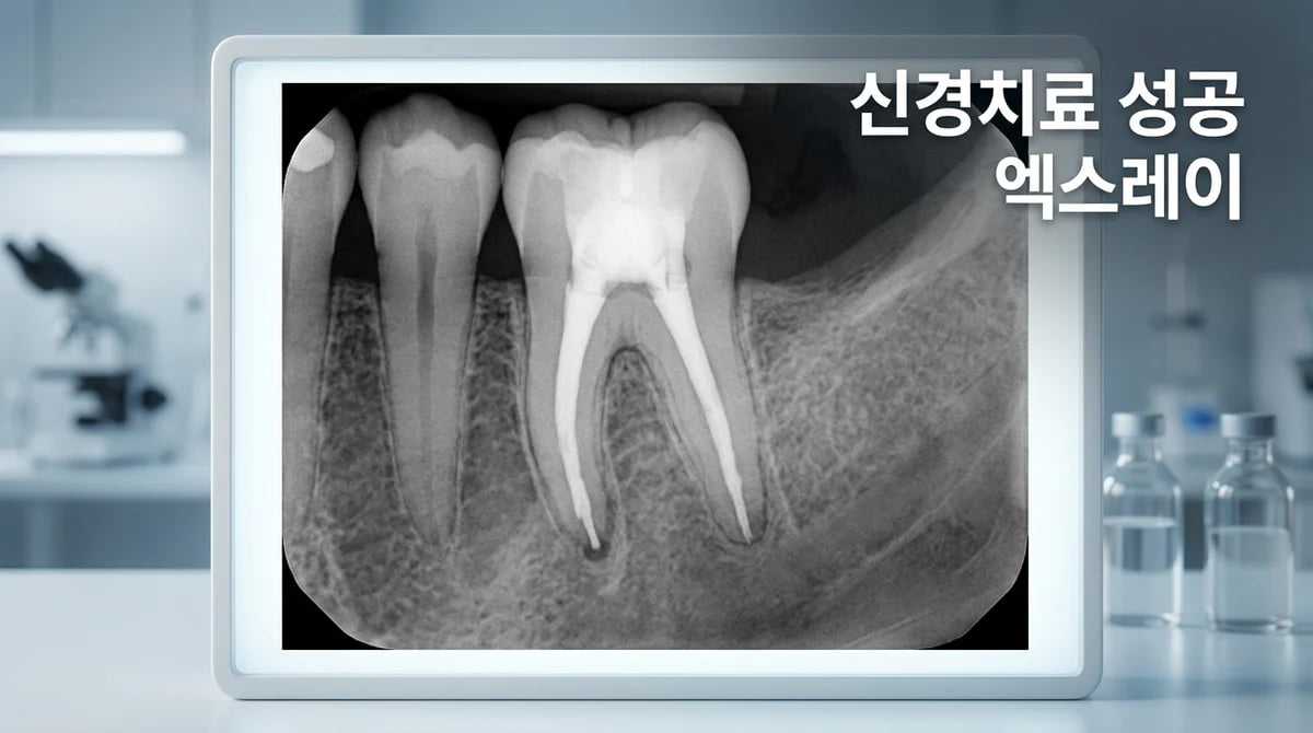신경치료 엑스레이 판독: 성공 기준 3가지와 치유 타임라인 가이드