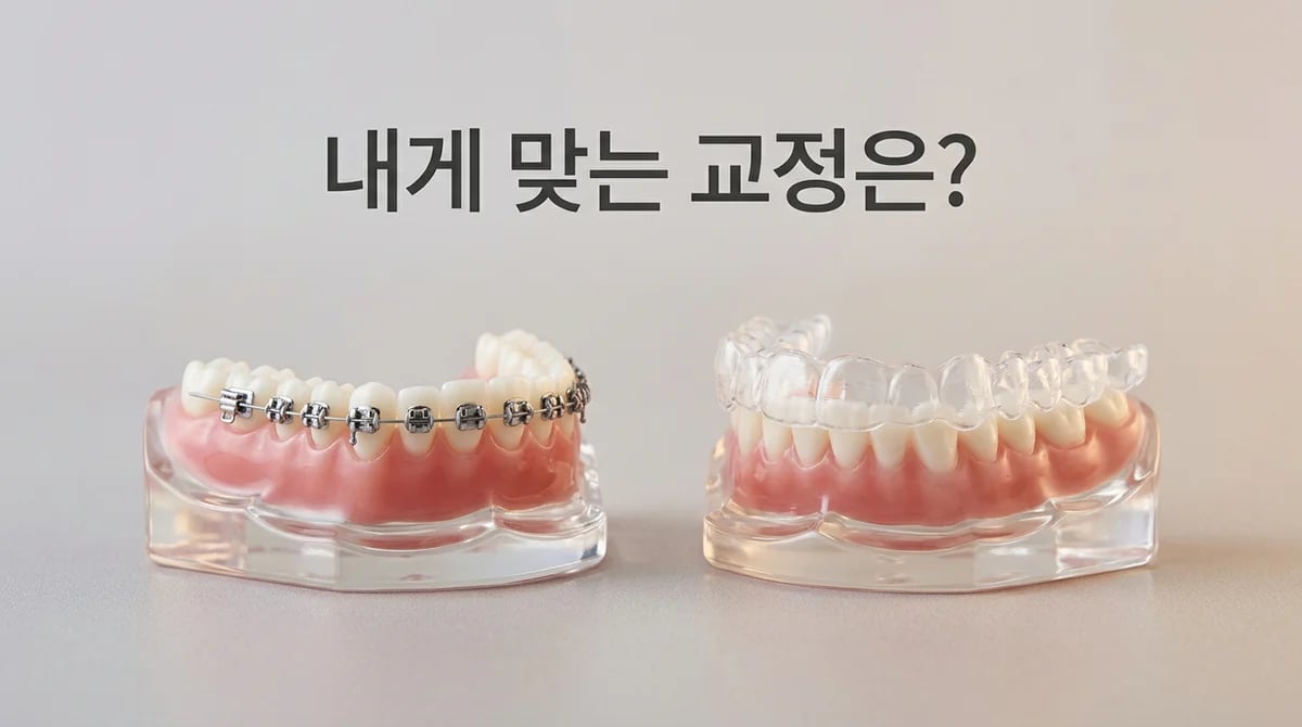 클리피씨 vs 인비절라인: 나에게 맞는 치아교정 장치 선택 가이드