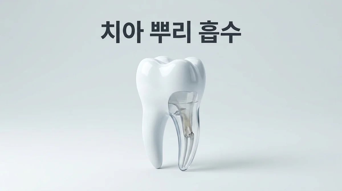 신경치료 후 발생할 수 있는 치근 흡수: 원인과 관리법 이해하기