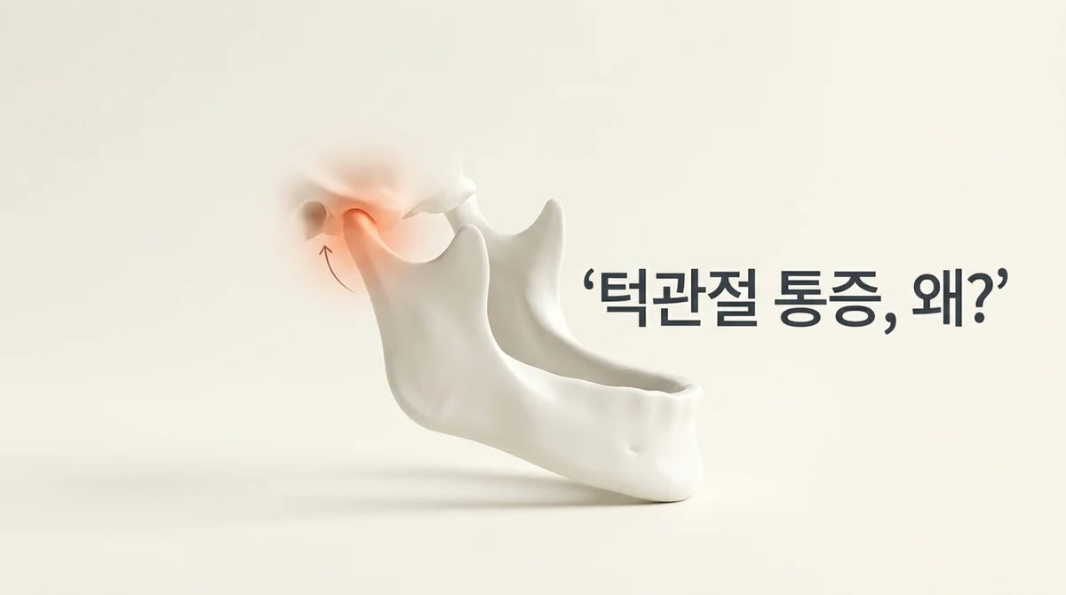 턱관절 통증으로 입 벌리기 어렵다면? 원인과 진단 가이드
