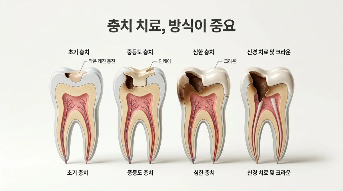 충치 치료 비용, 깊이보다 방식이 중요한 이유와 현명한 선택 가이드