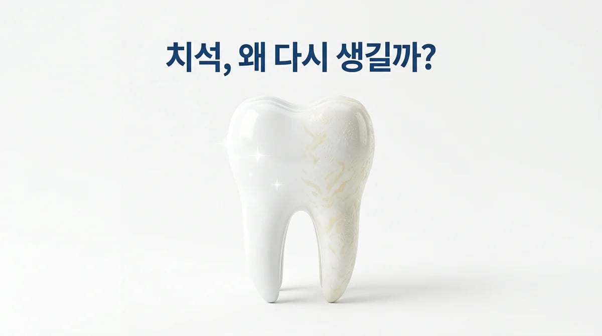스케일링 후 치석 재형성: 원인과 5가지 효과적인 관리법