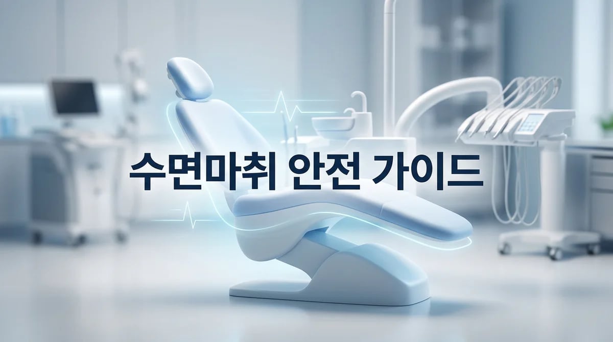치과 수면마취 부작용 완벽 분석: 안전한 선택을 위한 가이드