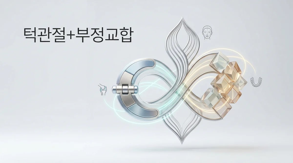 턱관절, 부정교합, 안면 비대칭: 복합 문제의 교정 이해와 접근법