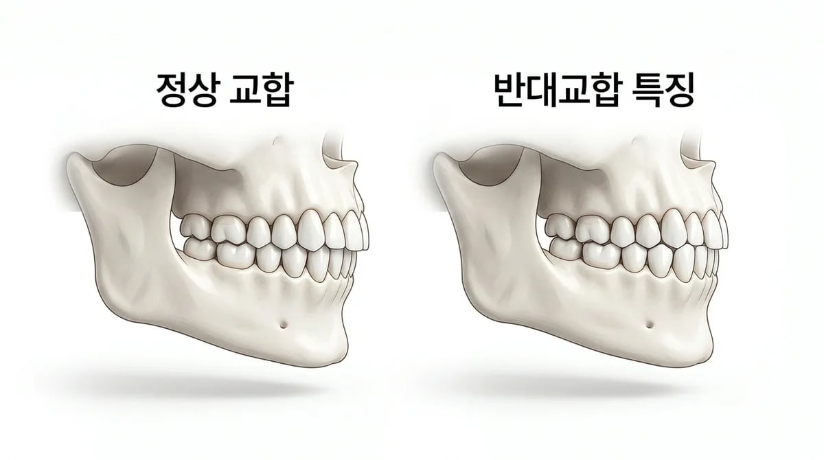 치아 반대교합의 모든 것: 특징, 증상, 부분 반대교합 이해