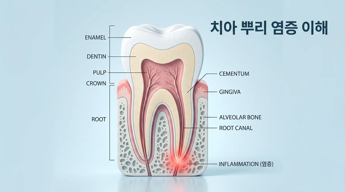 치아 뿌리 염증: 원인부터 증상, 현명한 대처와 관리법