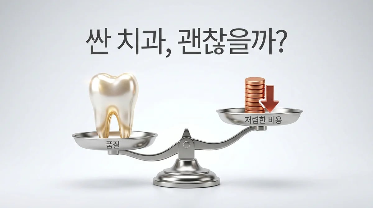 저렴한 치과 진료, 현명한 결정을 위한 필수 고려사항 5가지