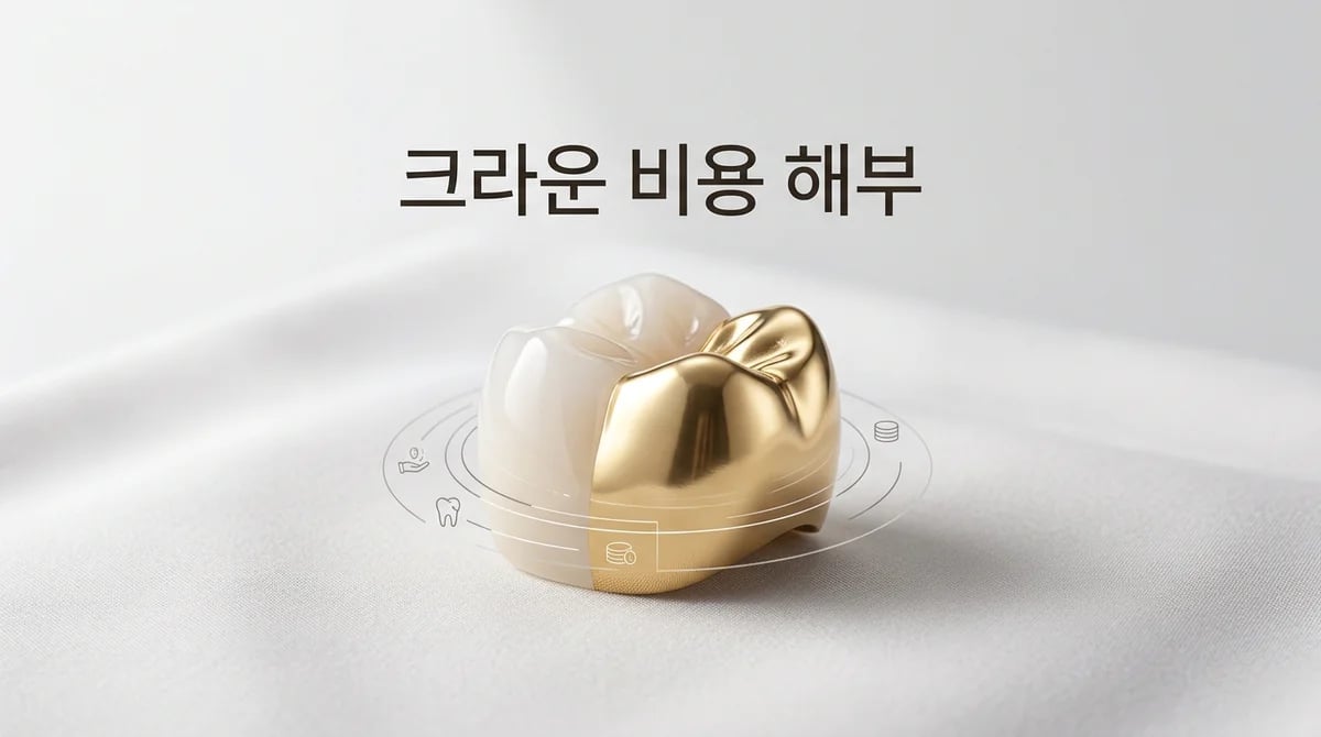 치과 크라운 치료 비용 결정 요인 분석: 합리적 선택 가이드