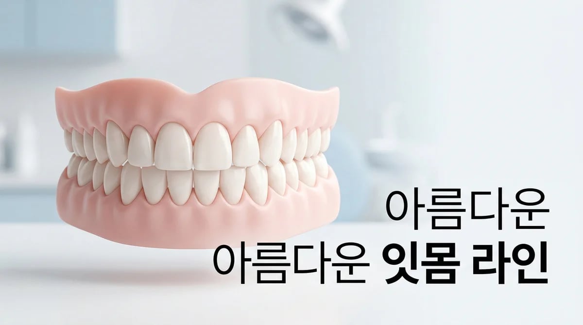 아름다운 미소를 위한 잇몸 성형: 목적, 원인, 시술 방법 및 비용 가이드