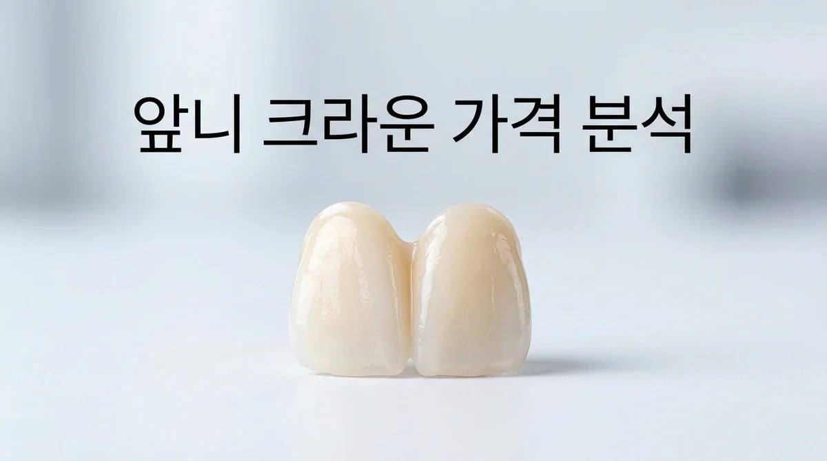 앞니 크라운 가격: 치료 비용 형성 요인과 현명한 선택 가이드