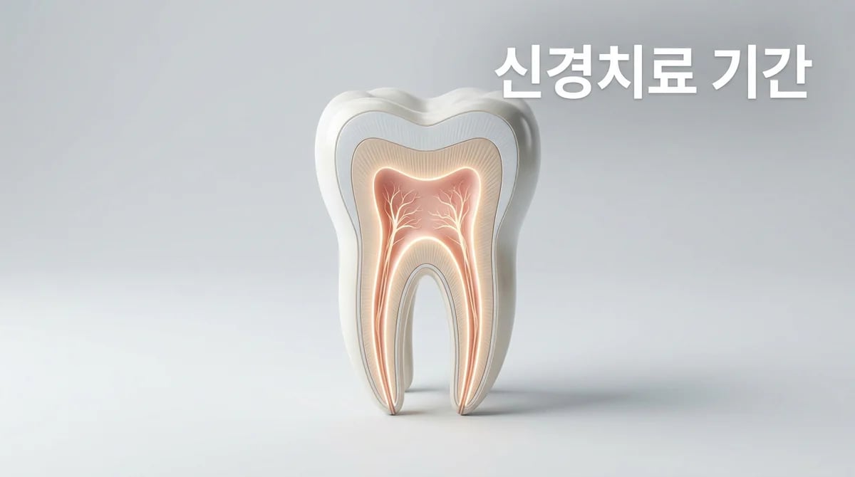 신경치료 기간, 얼마나 걸릴까요? 4단계 과정과 평균 소요 시간