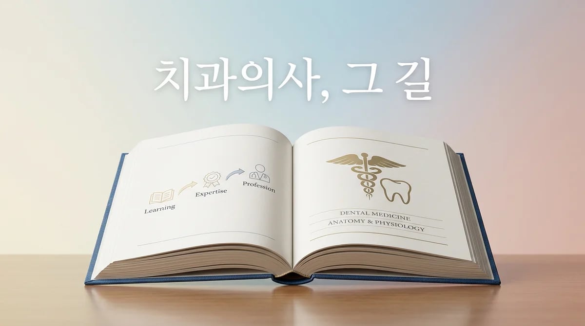 치과의사 되는 법: 치의예과 입학부터 면허 취득까지 완벽 가이드