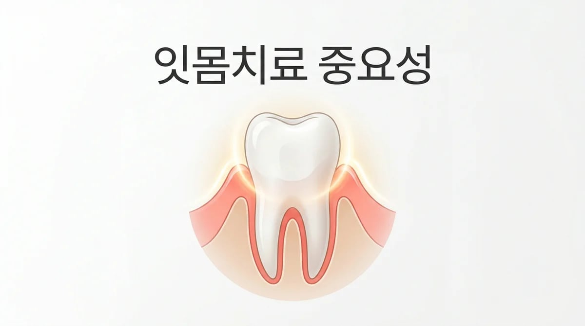 잇몸 염증과 치주질환, 잇몸치료가 전신 건강에 중요한 5가지 이유