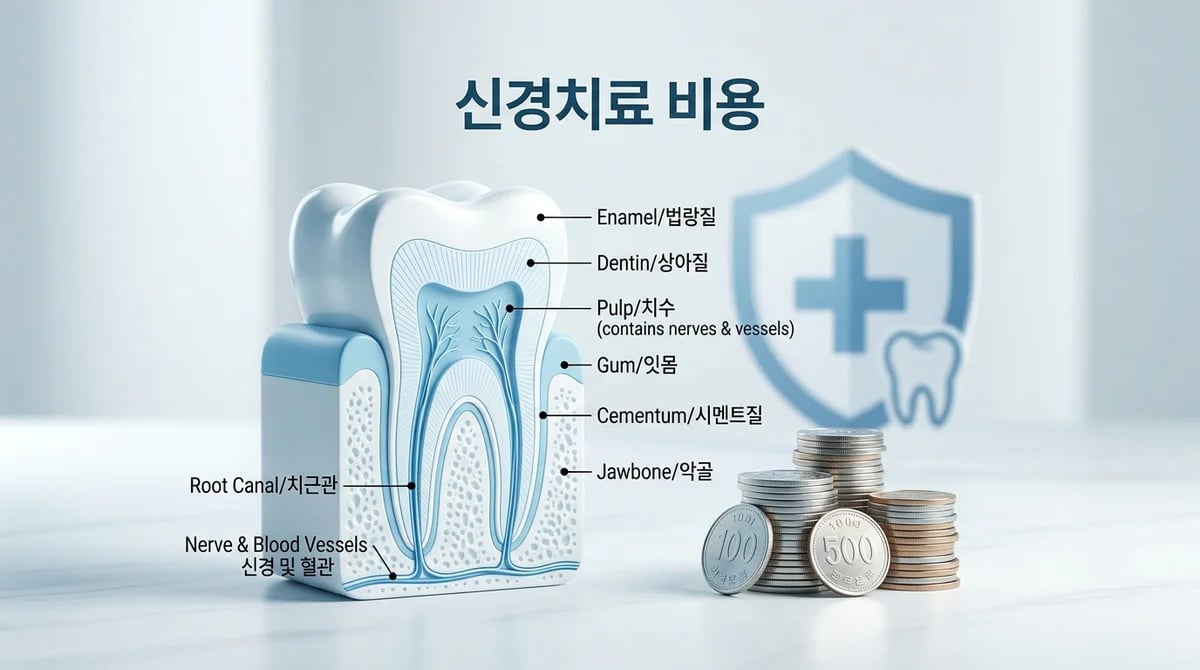 신경치료 건강보험, 총 비용 이해와 부담 줄이는 방법