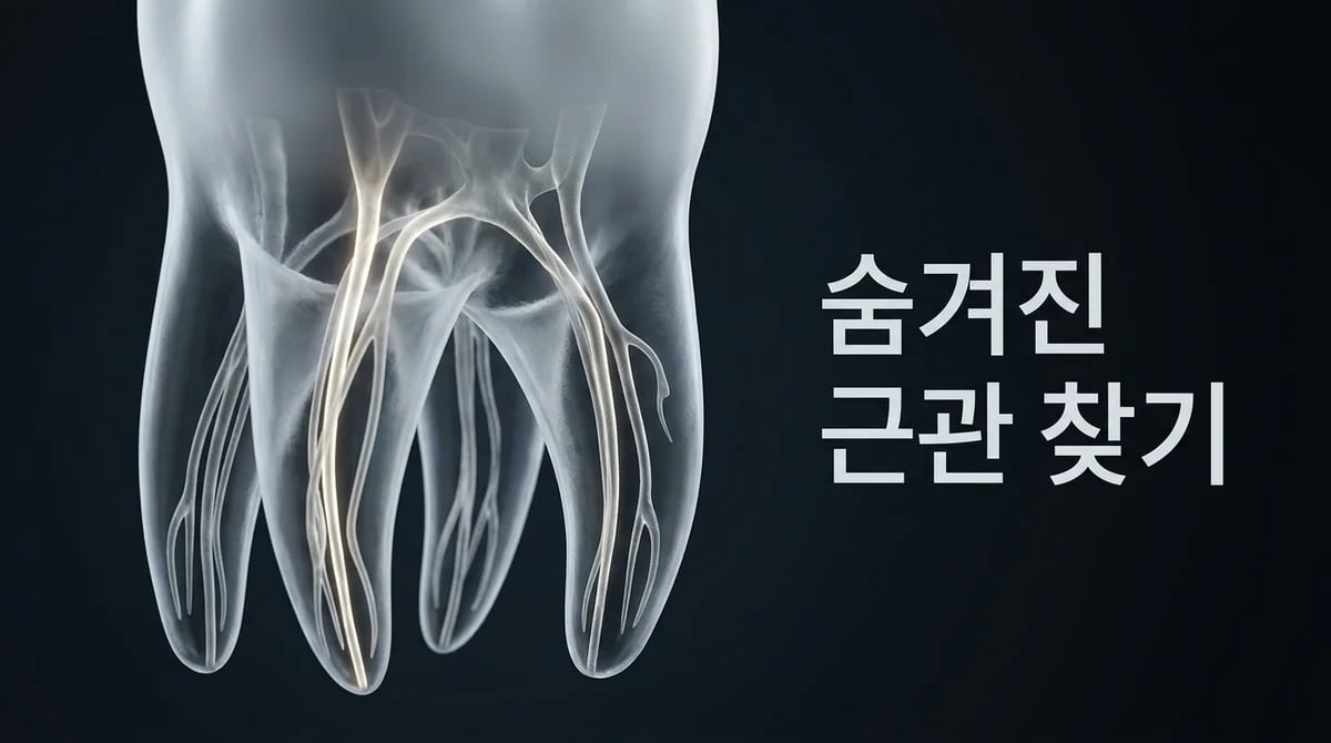 성공적인 신경치료를 위한 근관 해부학적 변이 이해와 놓친 근관 발견 전략