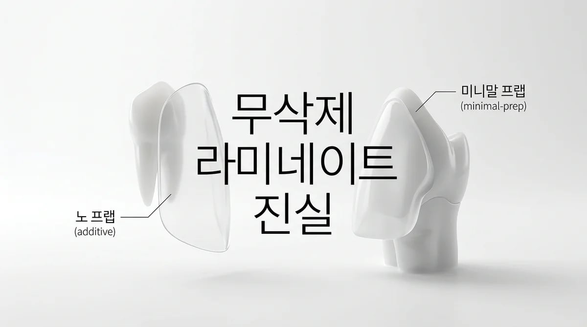 무삭제 라미네이트의 가능 조건과 심미적 고려사항