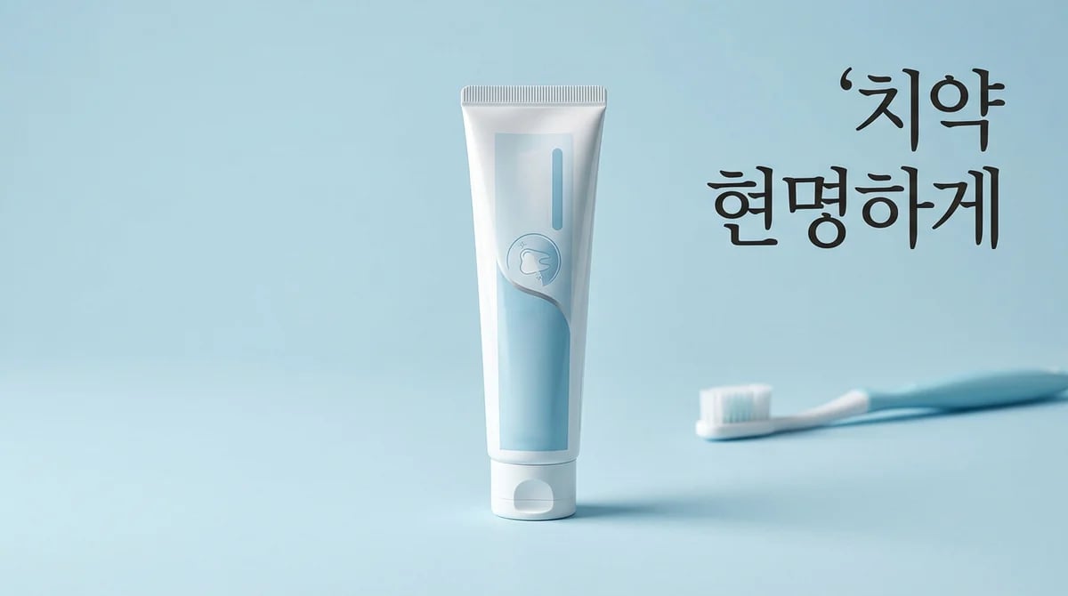 치약 성분 완벽 분석: 우리 가족을 위한 현명한 치약 선택 기준