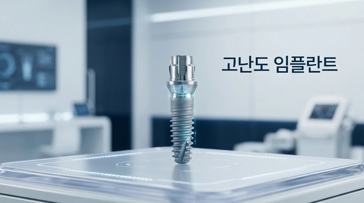 대학병원 치과 임플란트, 난케이스 고려 시 장점과 과정