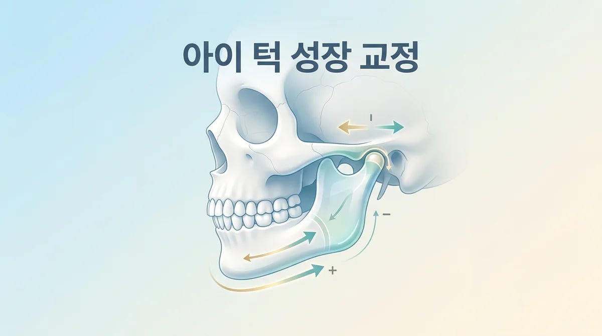 우리 아이 턱 성장 교정: 적절한 시기와 치료 방법 완벽 가이드