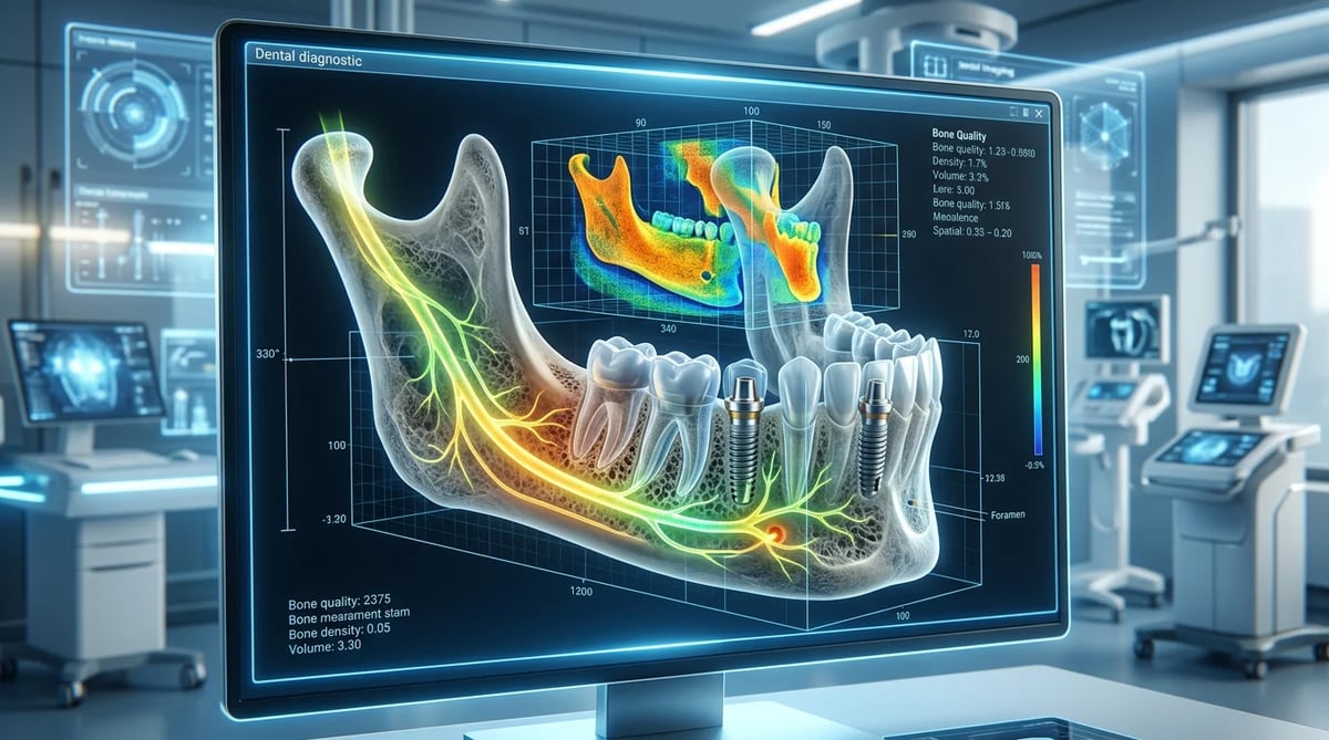 3D CT와 컴퓨터 분석을 통한 임플란트 정밀 진단 시스템 이미지