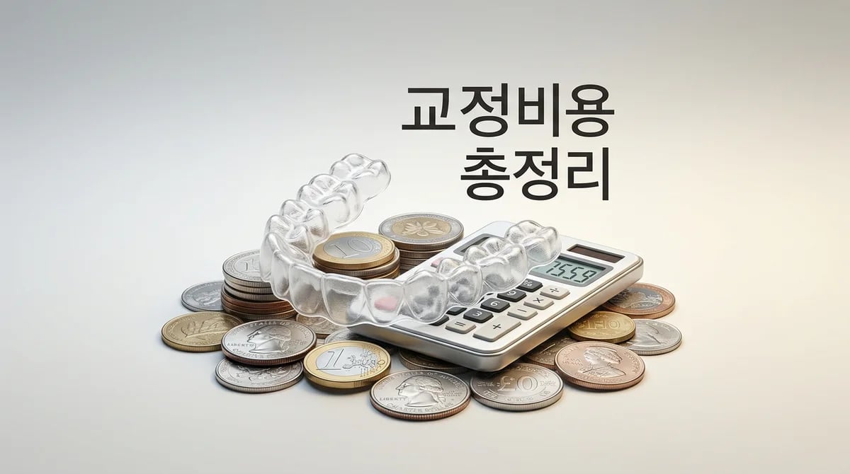 치아 교정 비용: 어떤 요인들이 영향을 미칠까요? 현실적인 재정 계획 수립 가이드