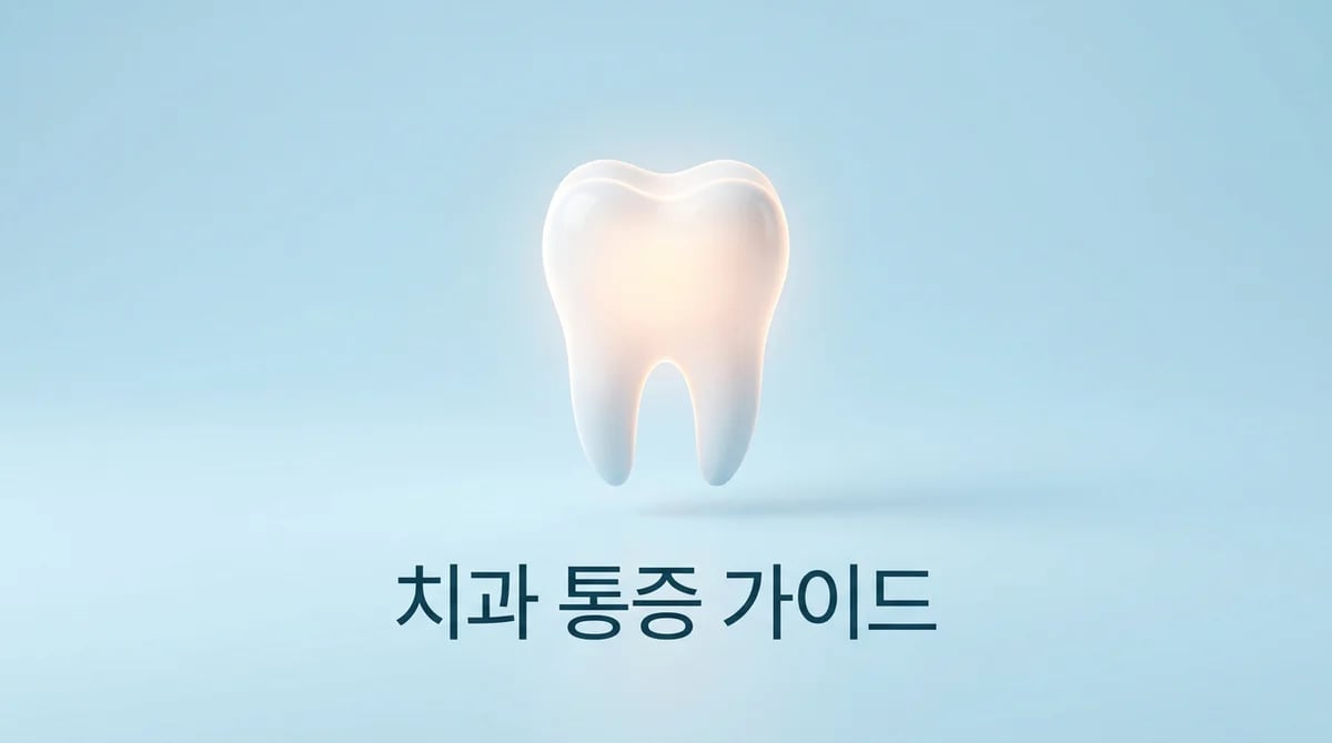 치과 치료 후 통증: 72시간 변화와 효과적인 관리 가이드
