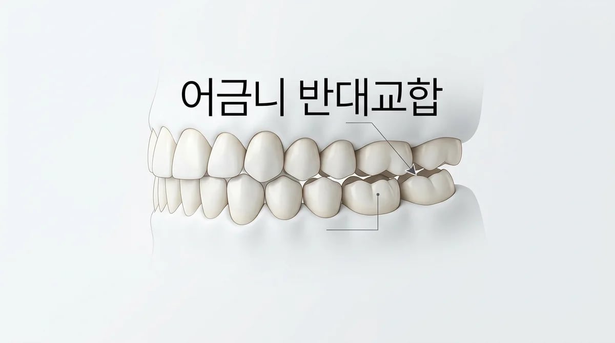 어금니 반대교합: 턱관절과 구강 기능에 미치는 3가지 주요 영향