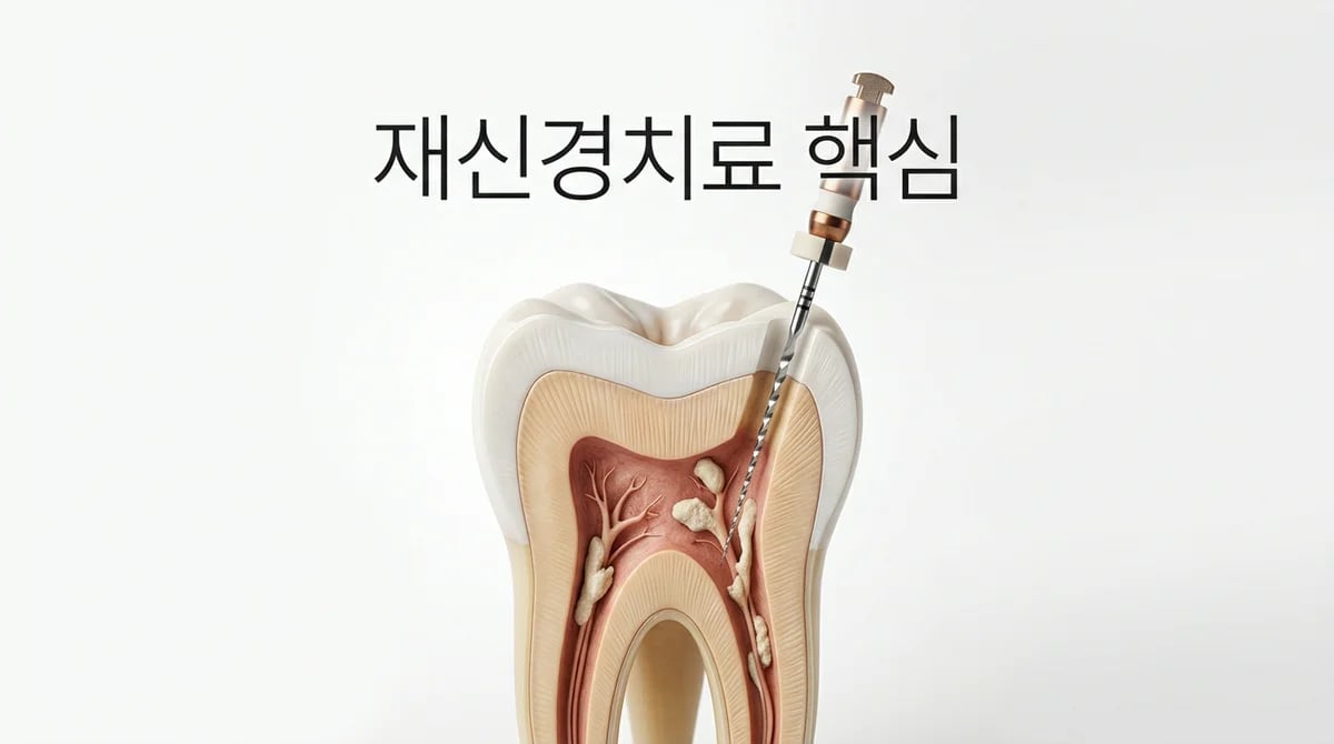 재신경치료 성공률: 첫 치료 실패 원인과 필수 고려사항 5가지
