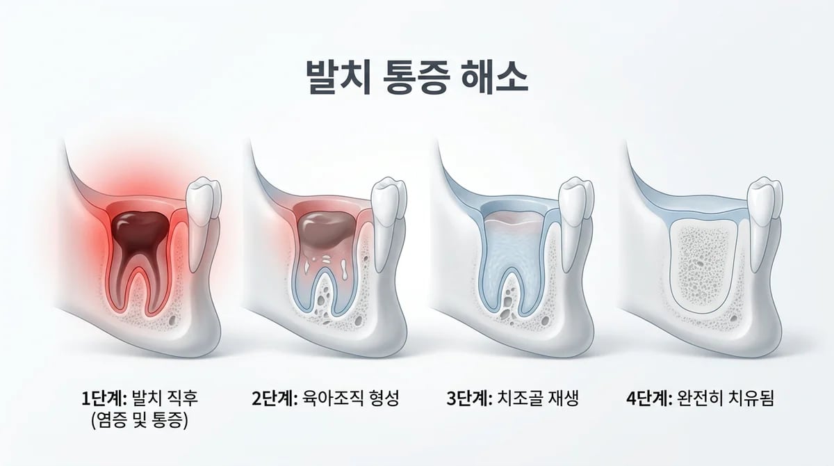 교정 소구치 발치 후 통증, 얼마나 지속될까요? 단계별 회복 가이드