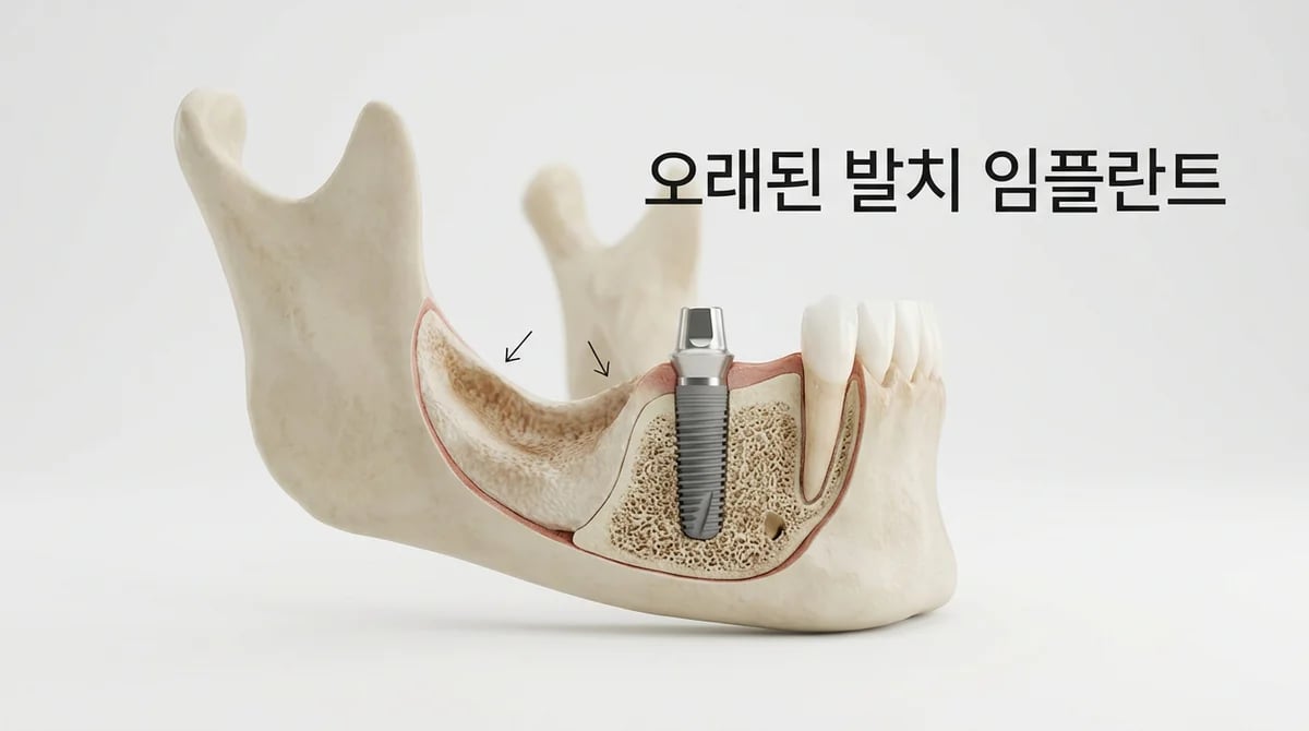 오래된 발치 부위 임플란트: 잇몸뼈 부족 시 진단과 치료