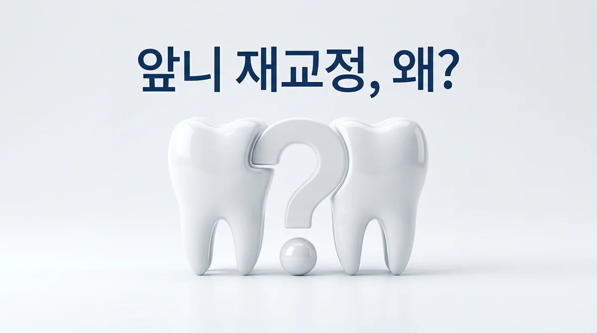 앞니 벌어짐 재교정: 원인 분석부터 성공 전략까지 5가지 핵심
