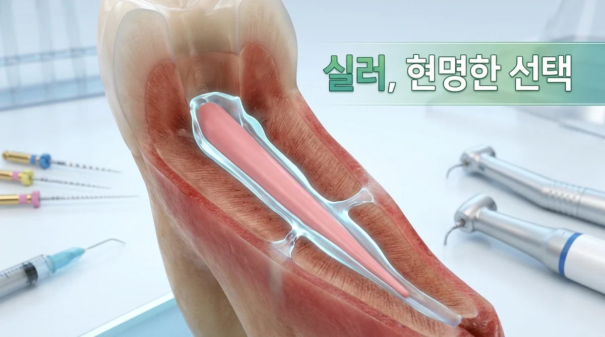 신경치료 근관 실러: 종류, 비용, 보험 적용 완벽 가이드