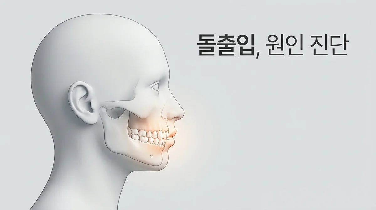 돌출입 원인: 치성 vs 골격성? 정확한 진단으로 개선 방향 찾기