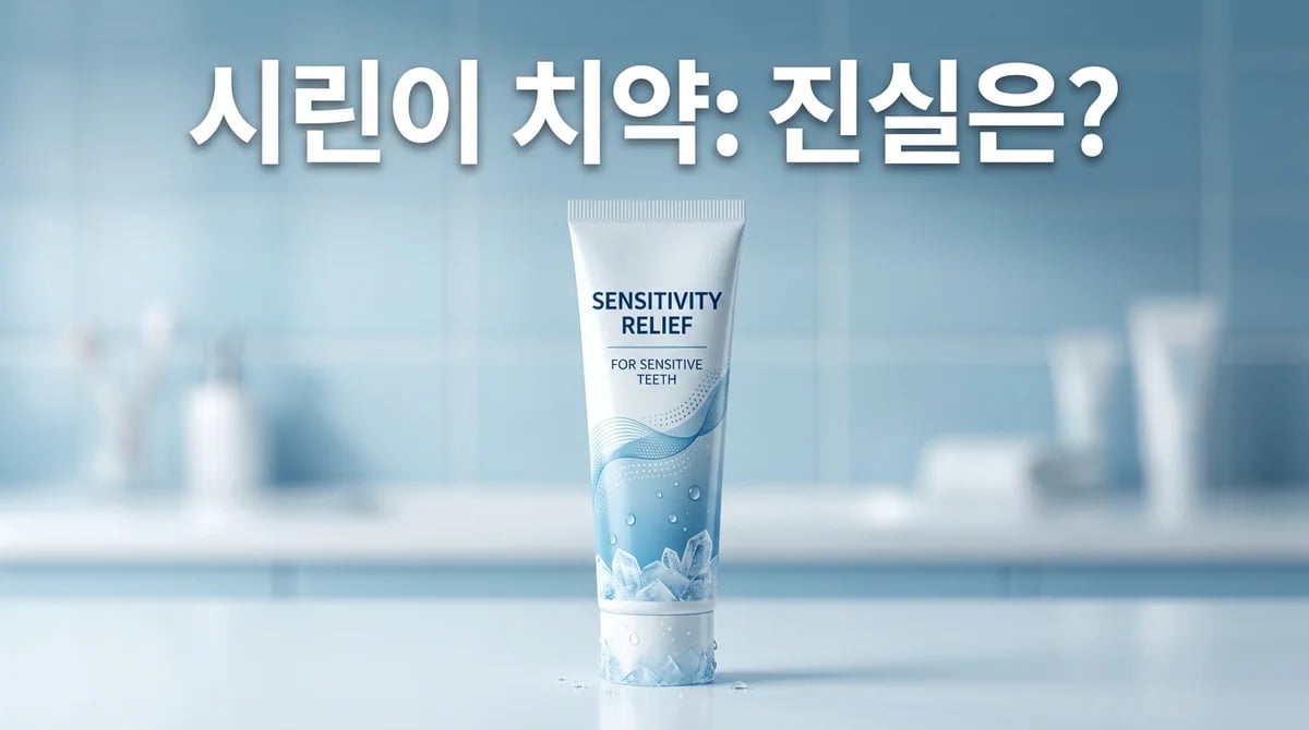 시린이 치약 효과, 일반 치약과 차이점: 과학적 원리 5가지 분석