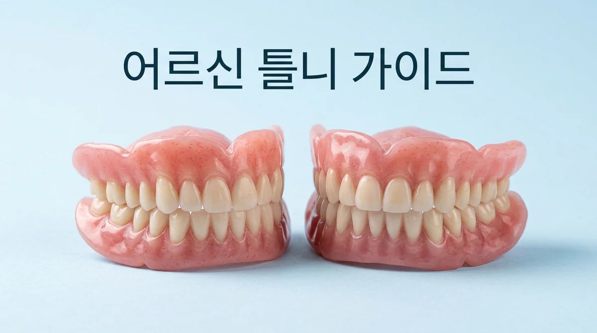 만 65세 이상 건강보험 틀니: 지원 대상부터 숨겨진 비용까지
