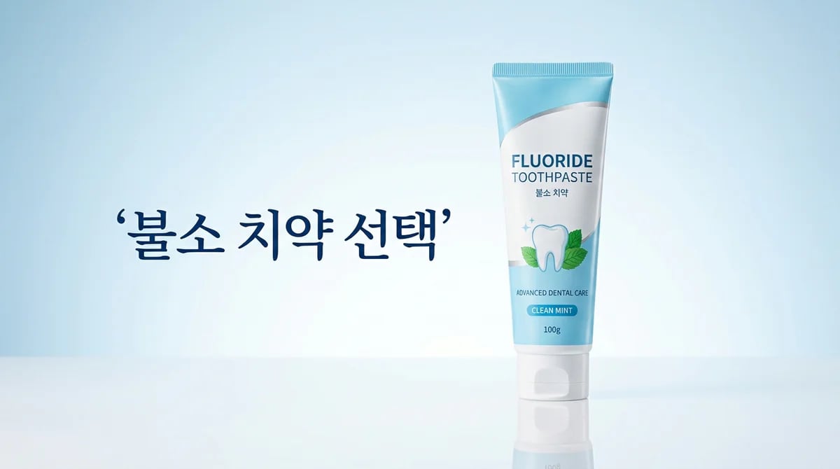충치 예방 불소 치약, ppm보다 중요한 개인별 맞춤 선택 가이드