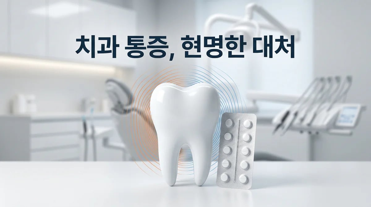 치과 치료 후 통증 관리: 진통제 안전 복용 지침과 주의사항