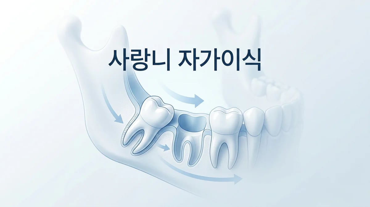 사랑니 자가치아 이식: 임플란트 대안 가능성 및 성공 조건 5가지