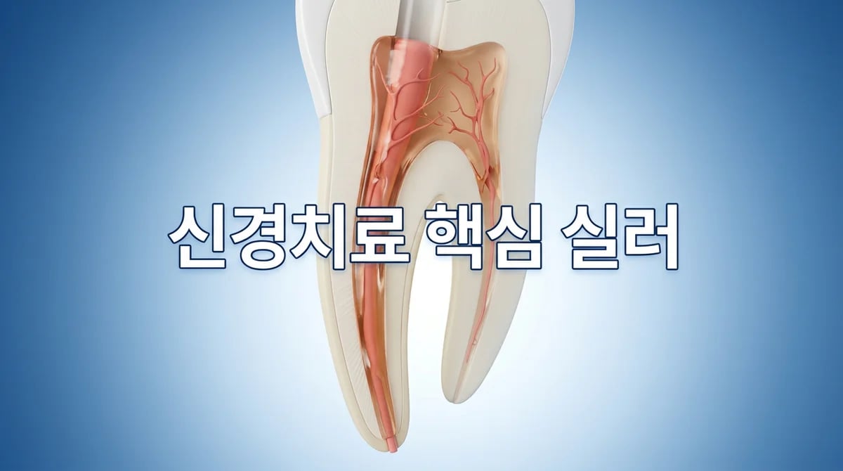 신경치료 성공률 높이는 근관 실러의 중요성 및 종류 분석