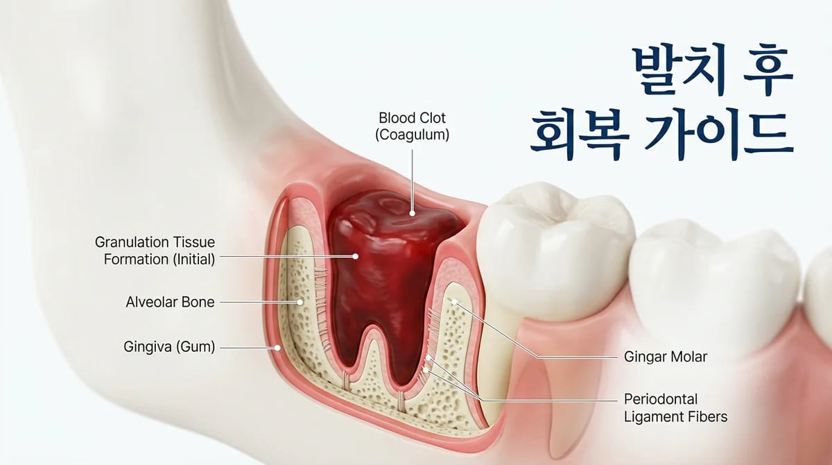 치아 발치 후 회복 가이드: 혈병 보호부터 주의사항까지