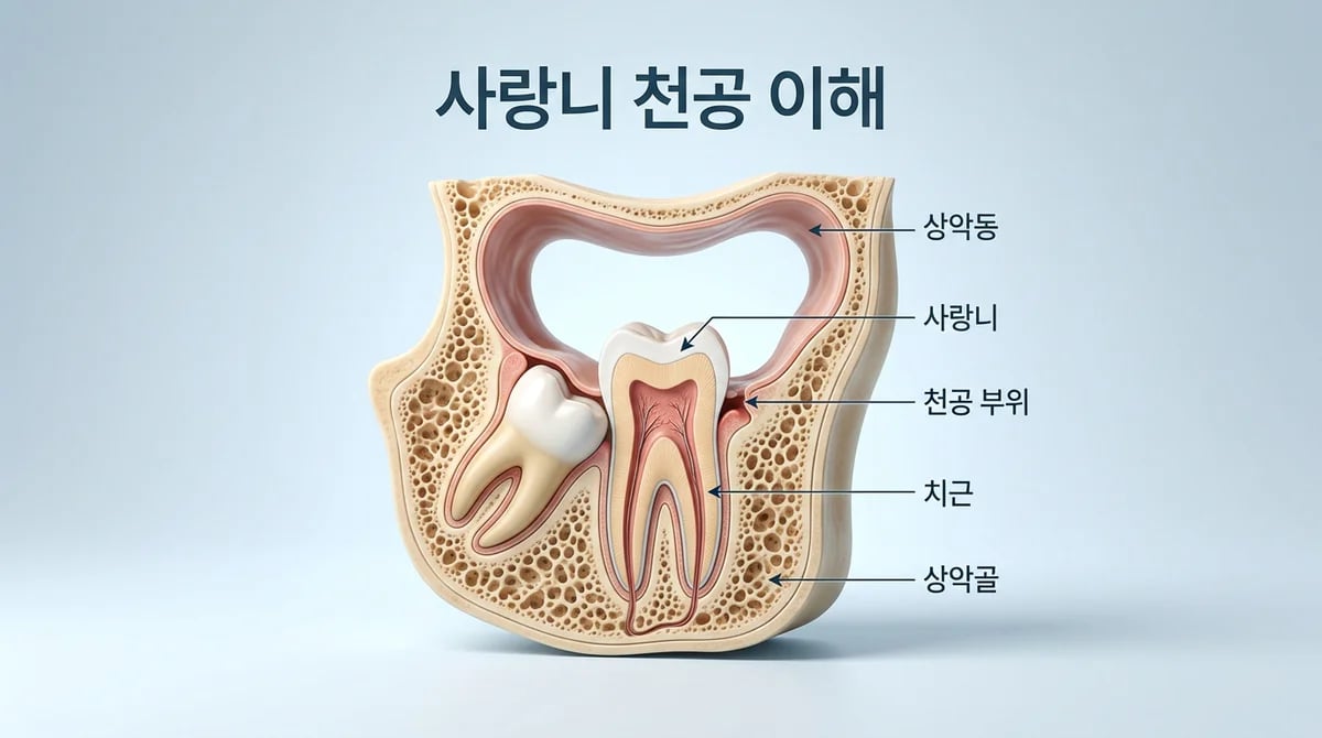 사랑니 발치 후 상악동 천공: 원인, 증상, 관리 팁